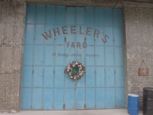 Wheeler's Yard, located at some small street at Lorong Ampas. Looks like an abandoned warehouse, but...