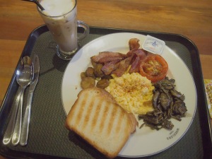 Wheeler's Yard Big Breakfast. Doesn't match for ~$20..