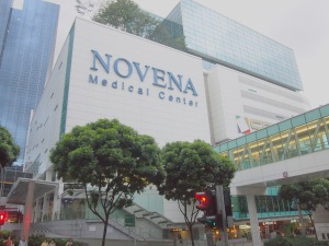 Novena Medical Center, which is linked to Square 2